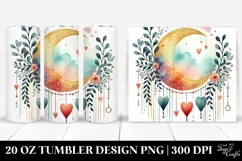 Love 20 Oz Tumbler Png Product Image 1