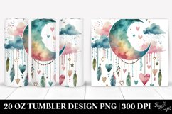 Spring 20 Oz Tumbler Png Product Image 1