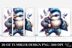Baby Dove with Cool Haircut, PNG Product Image 1