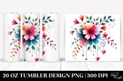 Love 20 Oz Tumbler Png Product Image 1