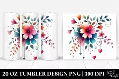 Love 20 Oz Tumbler Png Product Image 1