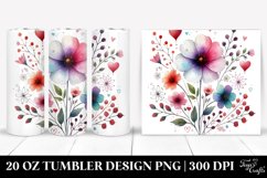 Valentines 20 Oz Tumbler Png Product Image 1