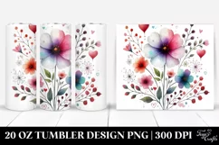 Valentines 20 Oz Tumbler Png Product Image 1