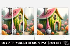 Gnome Pink Hat Pastel | 20 oz Tumbler Product Image 1