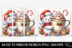 Christmas PNG 20 Oz Tumbler Design Product Image 1