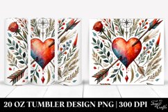 Valentines 20 Oz Tumbler Png Product Image 1