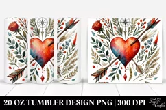 Valentines 20 Oz Tumbler Png Product Image 1