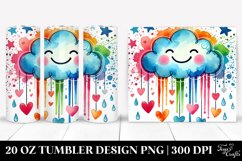 Valentines 20 Oz Tumbler Png Product Image 1