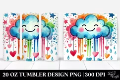 Valentines 20 Oz Tumbler Png Product Image 1