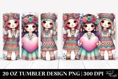 Love 20 Oz Tumbler Png Product Image 1