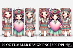 Love 20 Oz Tumbler Png Product Image 1