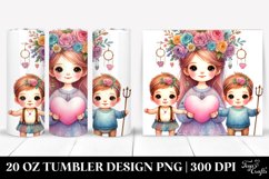 Spring 20 Oz Tumbler Png Product Image 1