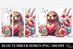 Valentines 20 Oz Tumbler Png Product Image 1