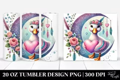 Valentines 20 Oz Tumbler Png Product Image 1