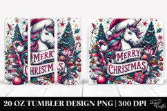 Christmas PNG 20 Oz Tumbler Design Product Image 1