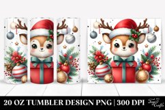 Christmas PNG 20 Oz Tumbler Design Product Image 1