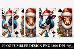 Christmas PNG 20 Oz Tumbler Design Product Image 1