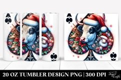 Christmas PNG 20 Oz Tumbler Design Product Image 1