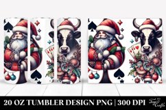 Christmas PNG 20 Oz Tumbler Design Product Image 1