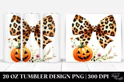 Simple Halloween Coquette | 20 oz Tumbler Product Image 1