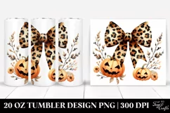 Simple Halloween Coquette | 20 oz Tumbler Product Image 1