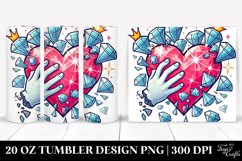 Valentines 20 Oz Tumbler Png Product Image 1