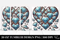 Love 20 Oz Tumbler Png Product Image 1
