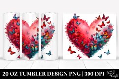 Love 20 Oz Tumbler Png Product Image 1