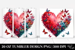 Love 20 Oz Tumbler Png Product Image 1