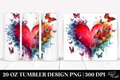 Valentines 20 Oz Tumbler Png Product Image 1
