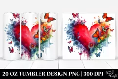 Valentines 20 Oz Tumbler Png Product Image 1