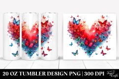 Love 20 Oz Tumbler Png Product Image 1