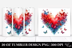 Love 20 Oz Tumbler Png Product Image 1