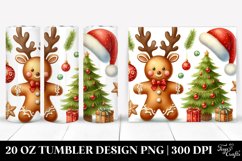 Christmas PNG 20 Oz Tumbler Design Product Image 1