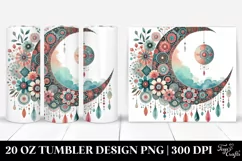 Spring 20 Oz Tumbler Png Product Image 1
