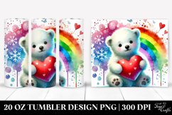 Valentines 20 Oz Tumbler Png Product Image 1