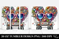 Love 20 Oz Tumbler Png Product Image 1