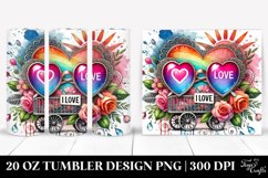 Valentines 20 Oz Tumbler Png Product Image 1