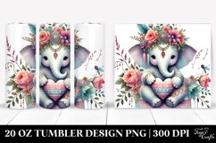 Valentines 20 Oz Tumbler Png Product Image 1