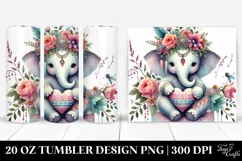 Valentines 20 Oz Tumbler Png Product Image 1