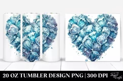 Valentines 20 Oz Tumbler Png Product Image 1