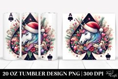 Christmas PNG 20 Oz Tumbler Design Product Image 1
