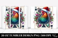 Christmas PNG 20 Oz Tumbler Design Product Image 1