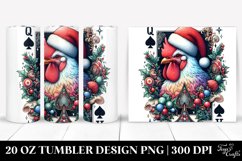 Christmas PNG 20 Oz Tumbler Design Product Image 1