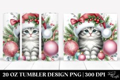 Christmas PNG 20 Oz Tumbler Design Product Image 1