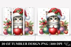Christmas PNG 20 Oz Tumbler Design Product Image 1