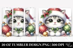 Christmas PNG 20 Oz Tumbler Design Product Image 1