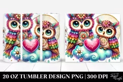 Spring 20 Oz Tumbler Png Product Image 1