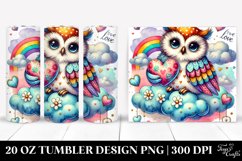 Spring 20 Oz Tumbler Png Product Image 1