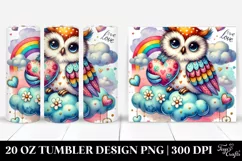 Spring 20 Oz Tumbler Png Product Image 1
